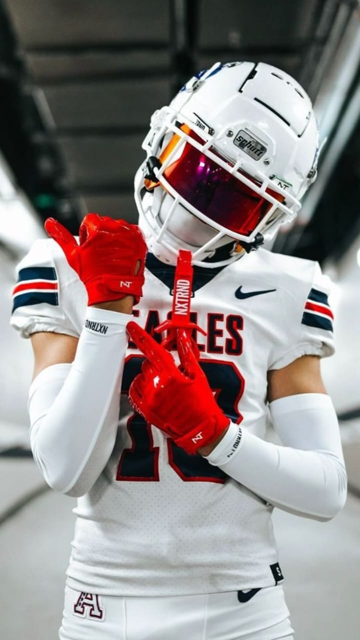 American Football Uniform